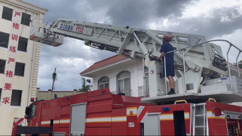 消防云梯_消防云梯车最高能到几楼_消防云梯一般能到几楼