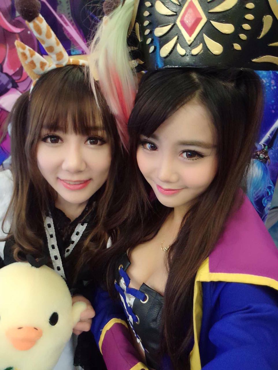游戏CG美女:不只是华丽角色 游戏CG美女:不只是华丽角色