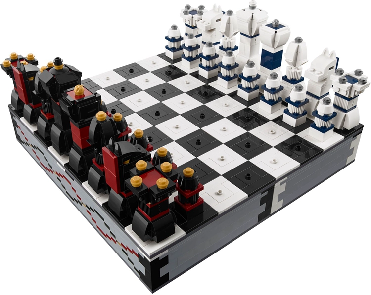 创意智慧结合!乐高国际象棋,你值得拥有! 创意智慧结合!乐高国际象棋,你值得拥有!
