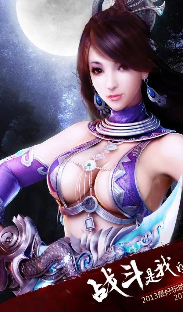 美女游戏大全：娇萌可爱的角色
