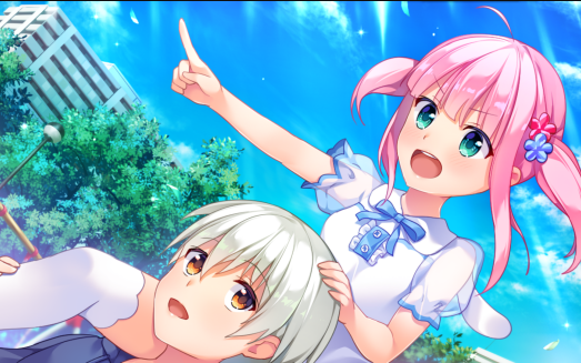 初音未来18x游戏恋爱笑出每一天