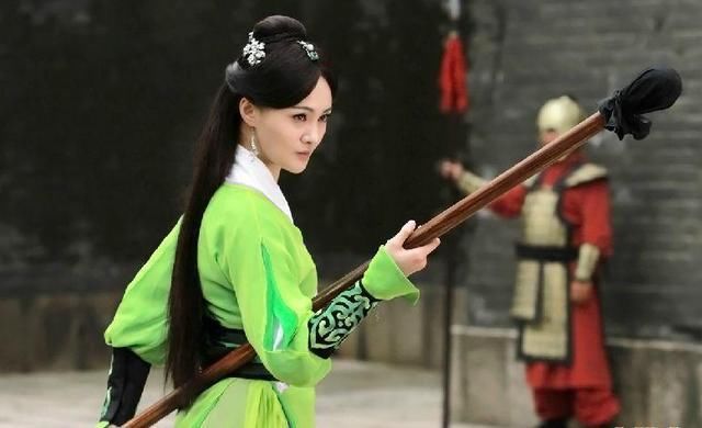 古代女侠：婀娜身姿 惊人战力