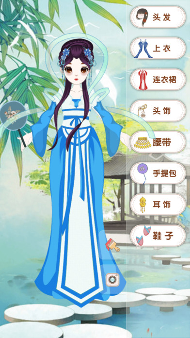 古代美女换装游戏大全，尽显时尚品味