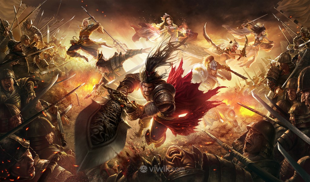 七雄争霸武将成长_七雄争霸武将精研_七雄争霸武将选择图