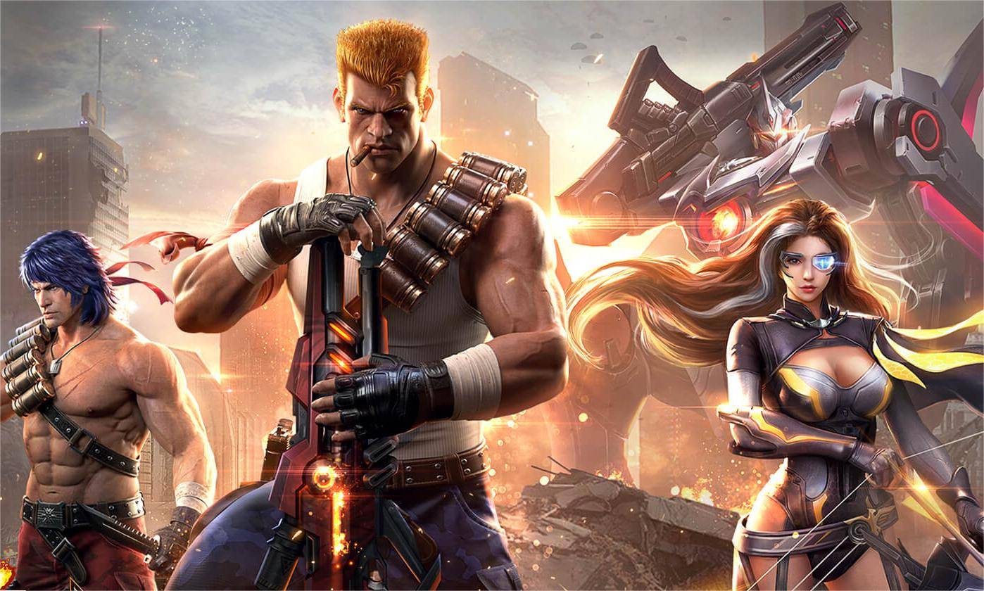 魂斗罗3d版_魂斗罗3代_3d魂斗罗