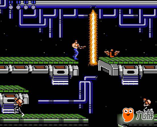 魂斗罗3d版_3d魂斗罗_魂斗罗3代