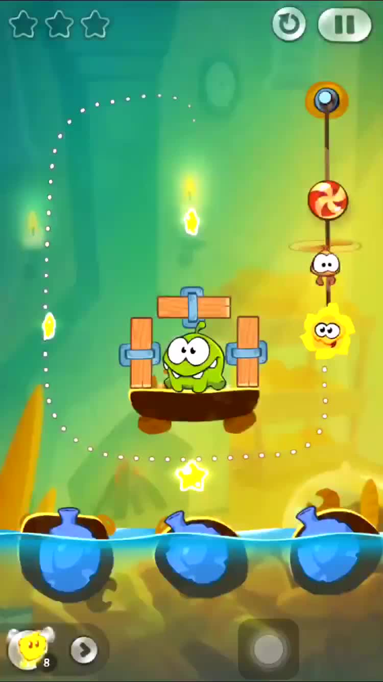 割绳子 游戏_类似割绳子游戏_小青蛙吃糖果割绳子的游戏