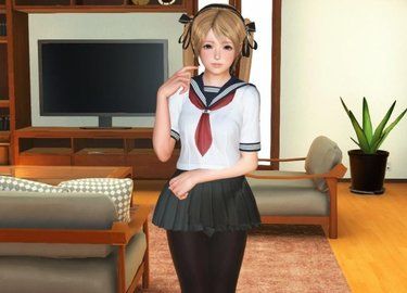 今天开始男仆游戏，扮演手机男仆！