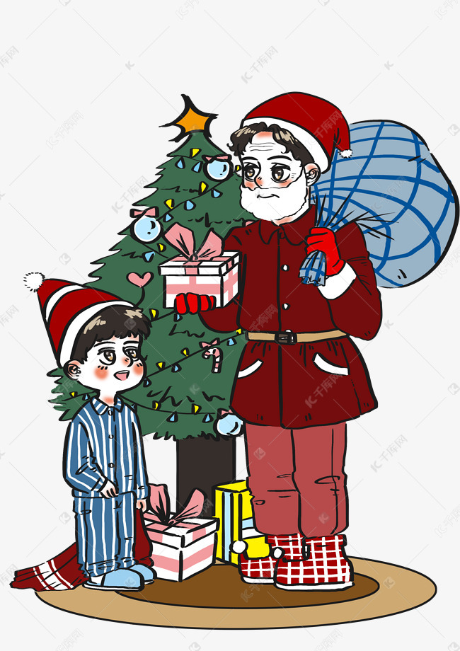 老圣诞游乐场_圣诞老_老圣诞节