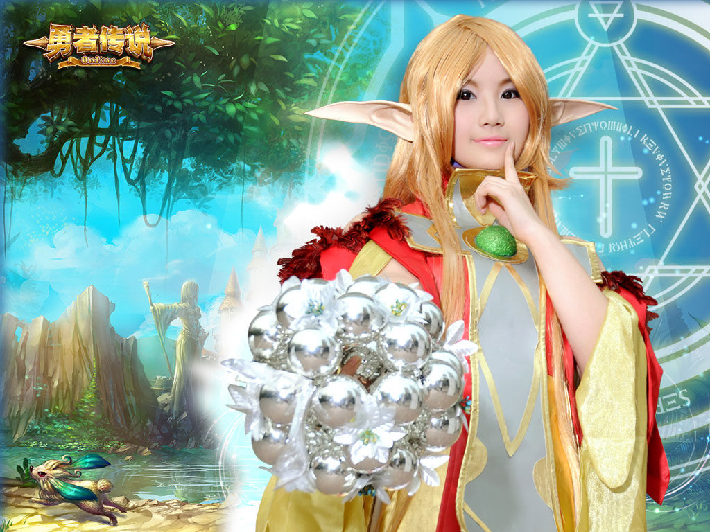 精灵使的剑舞iOS版，热门游戏抢先下载！