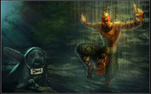 瞎子背瘸子游戏_qq三国仙术90技能摸鱼_瞎子摸鱼游戏作文