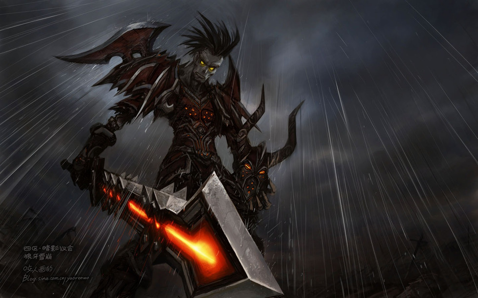 魔兽战士玩家的幸福生活 魔兽战士玩家的幸福生活