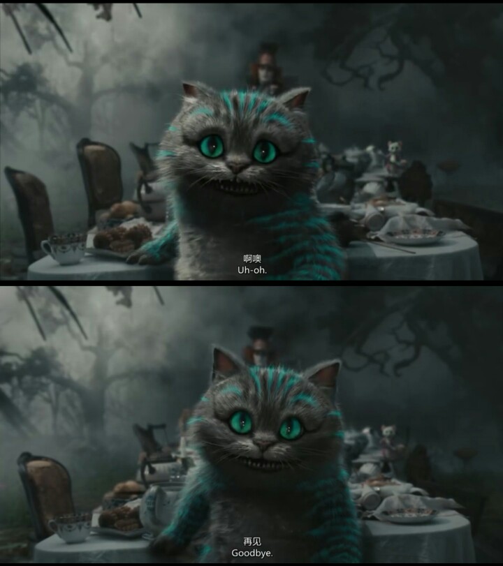 柴郡猫的露齿笑_柴郡猫是哪部作品的人物_柴郡猫