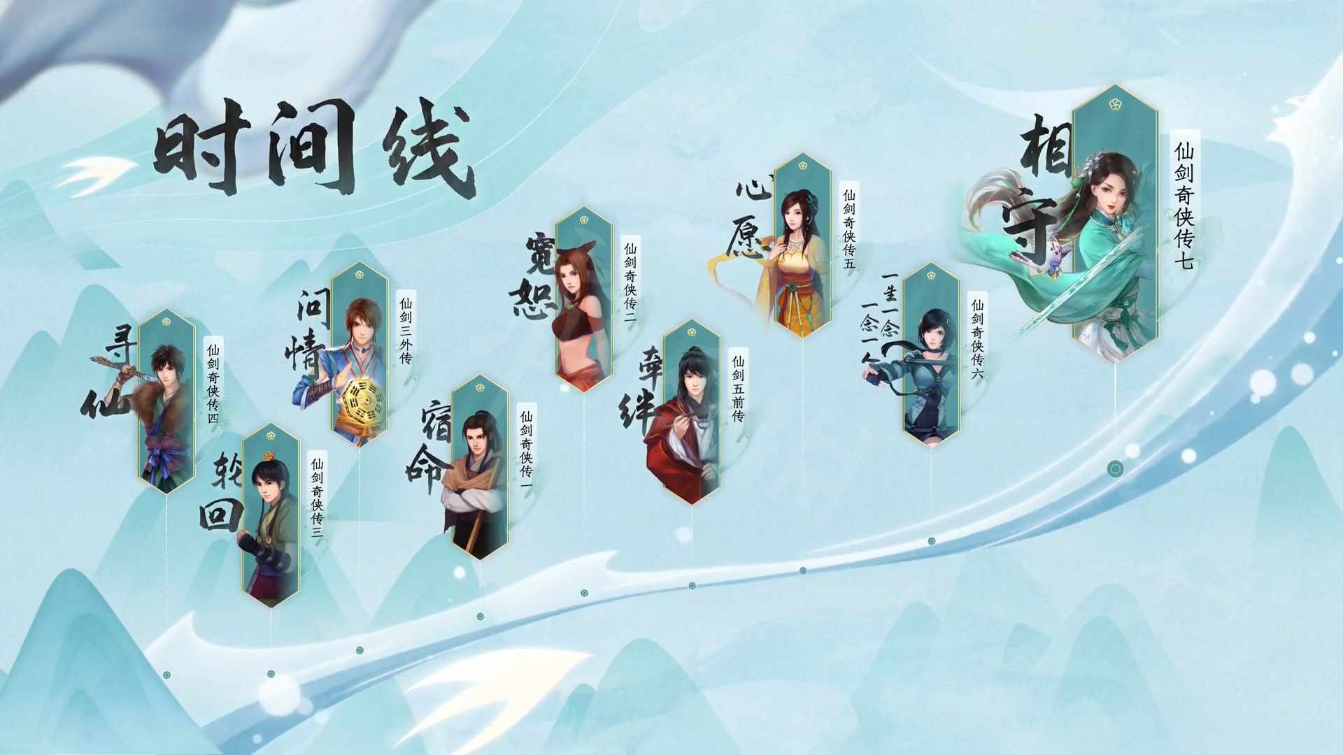 网游之仙剑奇侠_网游仙剑奇侠传四_网游仙剑奇侠传