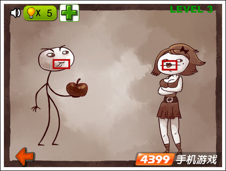 抓狂游戏3攻略1_苹果抓狂游戏3攻略_攻略抓狂游戏攻略