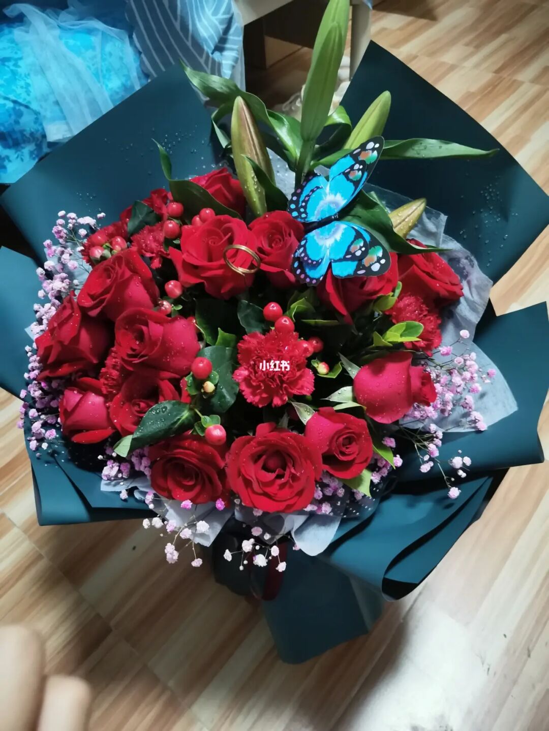 蝶花恋_蝶花图片_花蝶