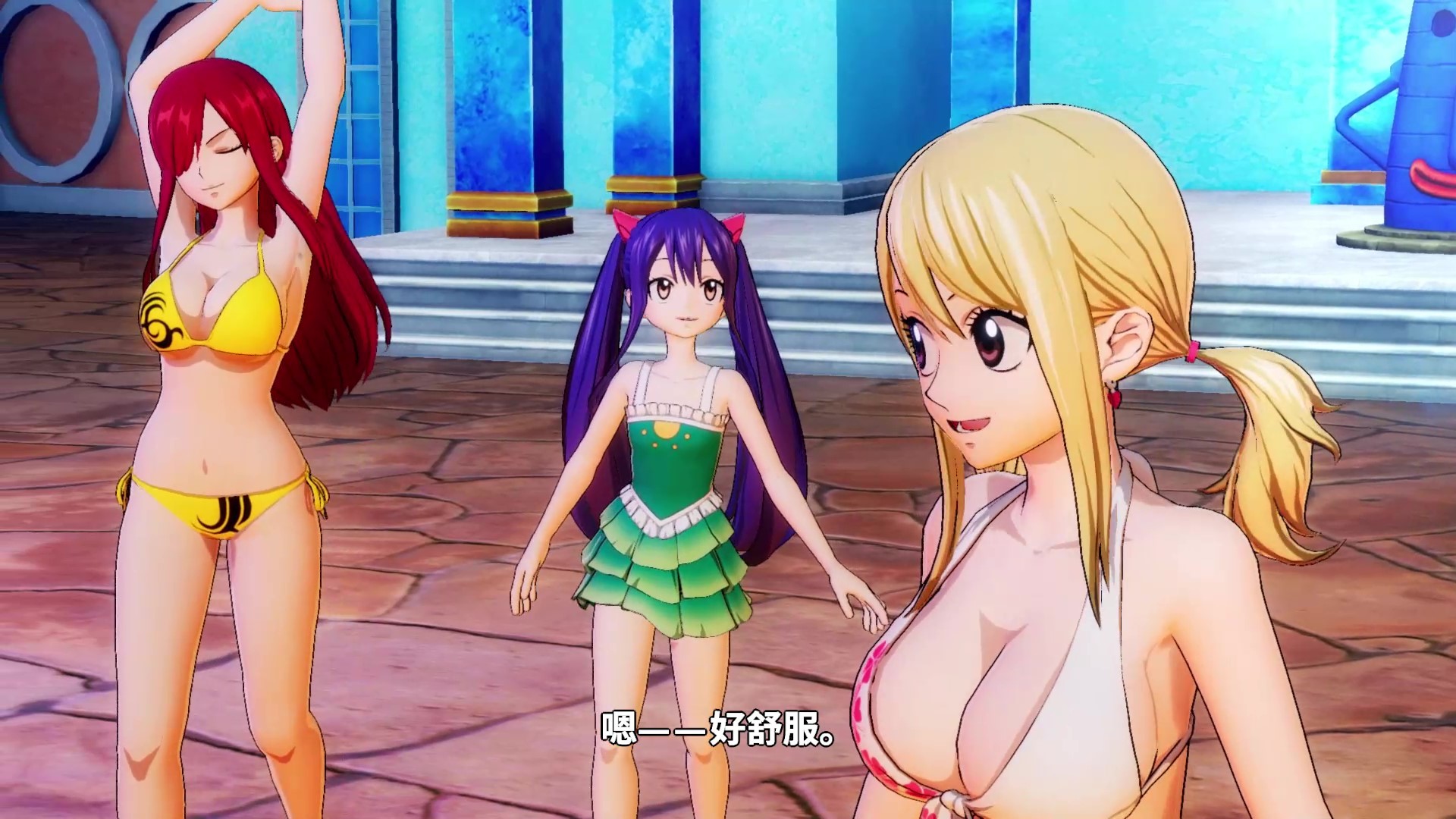 妖精的尾巴神乐_妖精尾巴神乐图片_妖精尾巴sr+