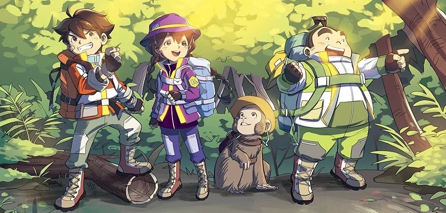 自由行走，塞尔达手机版