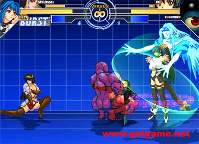 格斗女神_全女格斗mugen_格斗女友