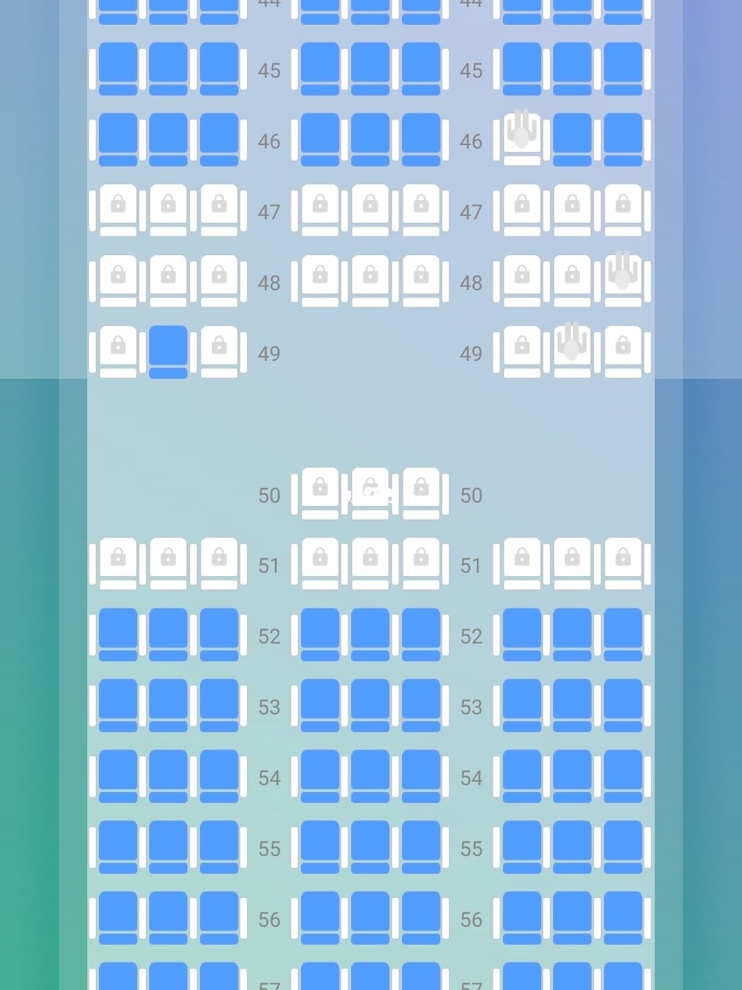 选航空座网上深圳值机流程_深圳航空网上值机选座位_深圳航空网上值机选座