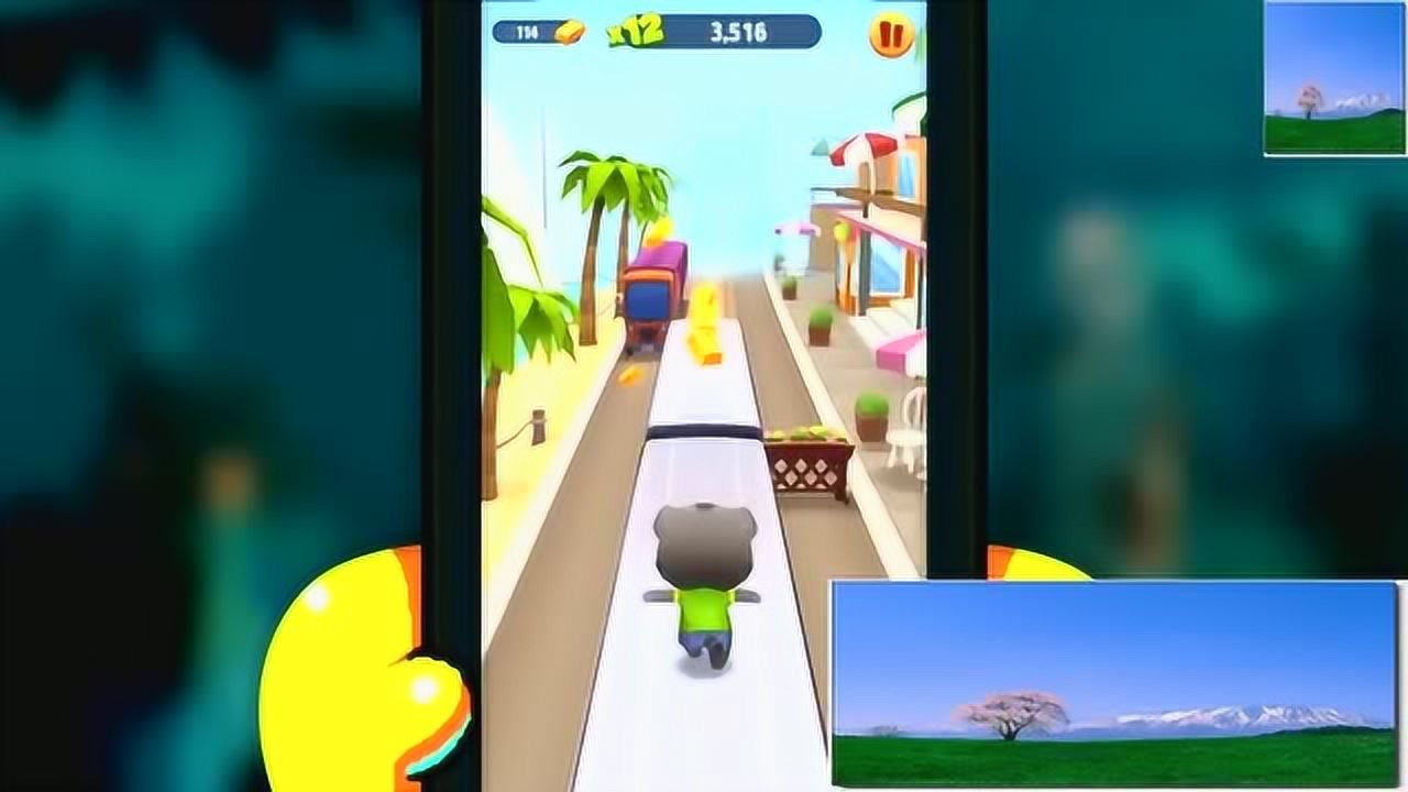 汤姆猫跑酷下载_汤姆猫跑酷破解版_汤姆猫跑酷