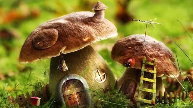 摩尔庄园手游蘑菇屋_摩尔庄园蘑菇洞_蘑菇洞在哪里摩尔庄园