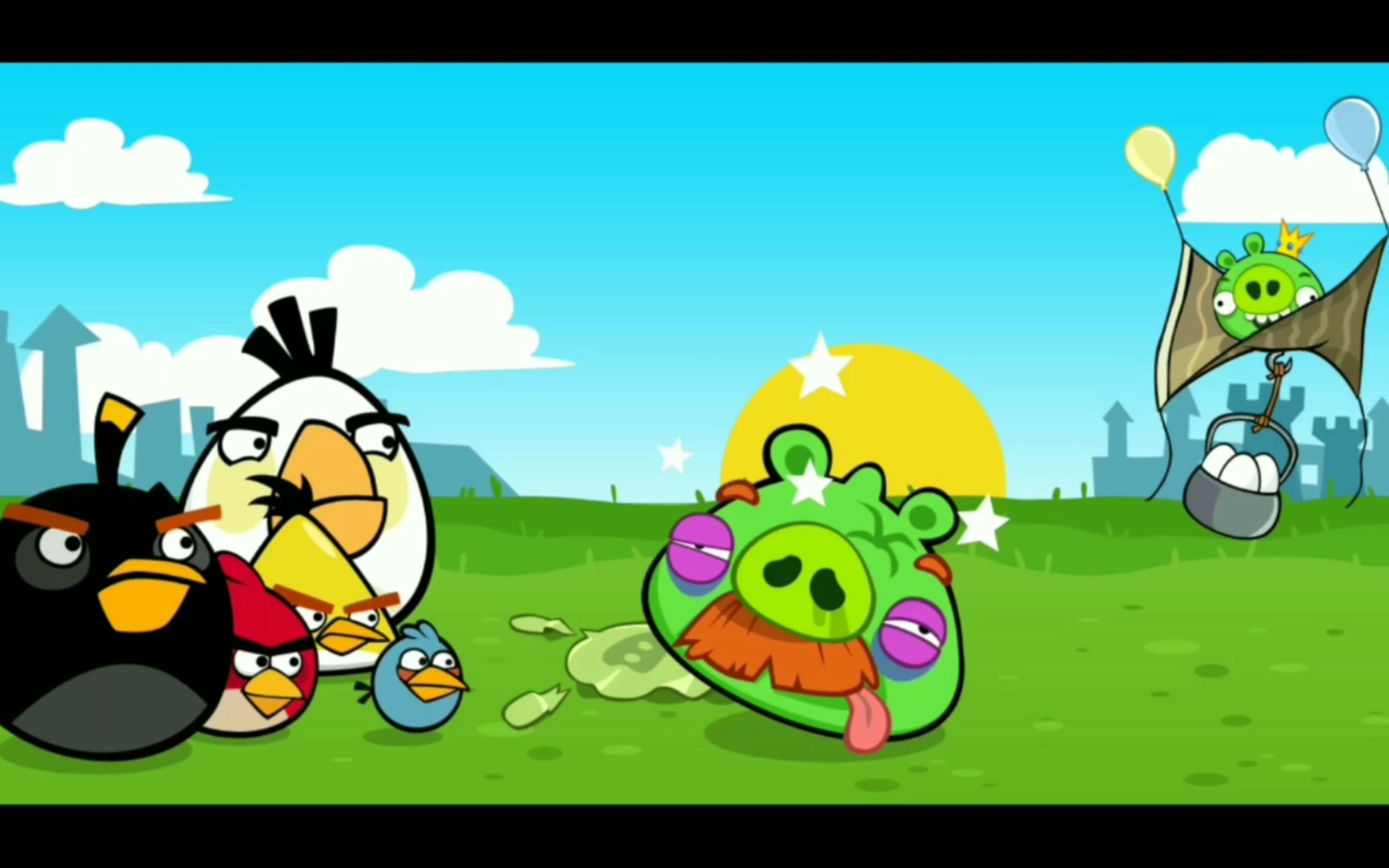 无敌小小鸟_愤怒的小鸟无敌版_无敌的小鸟