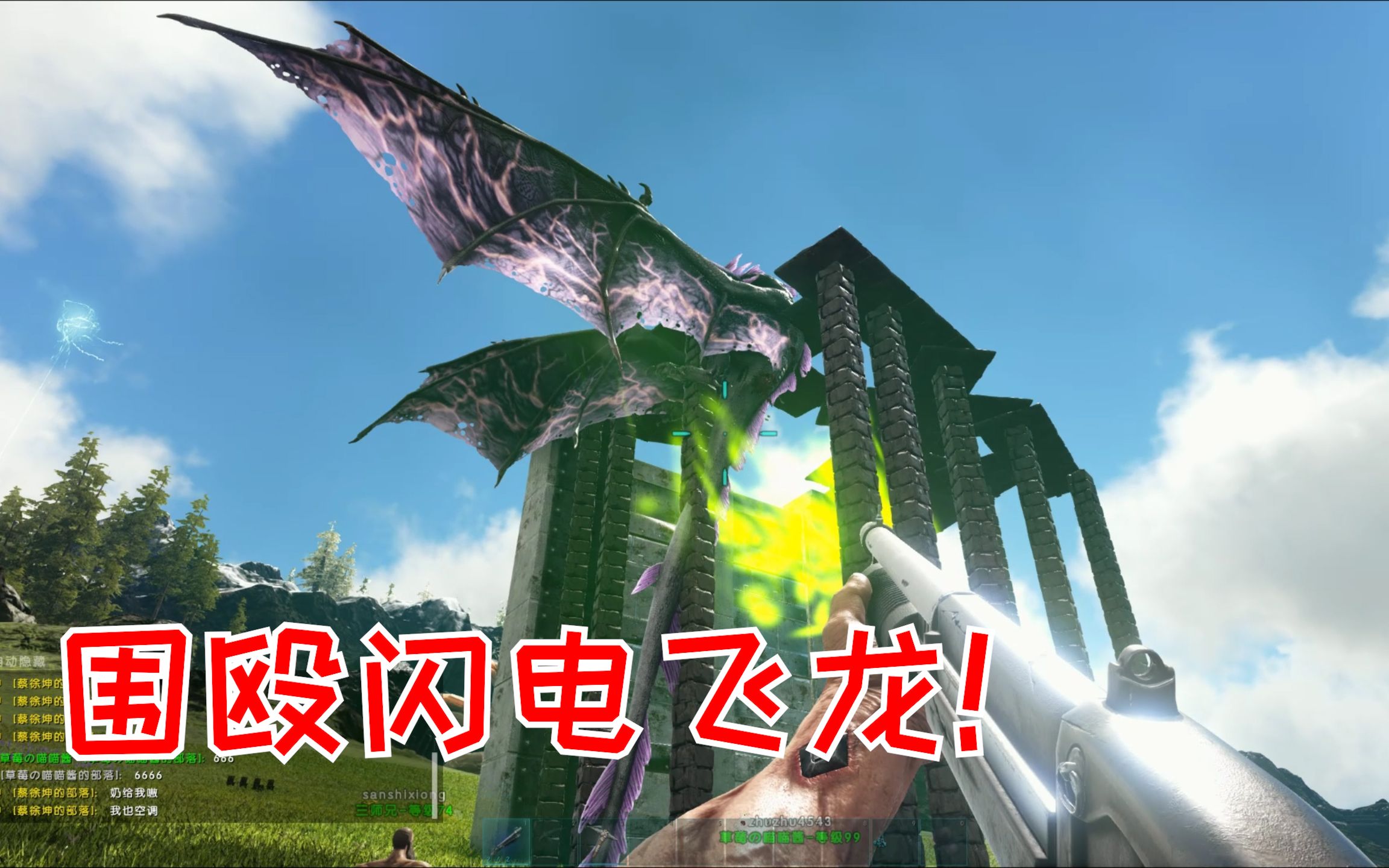 闪电飞龙_闪电飞龙队口号_闪电飞龙怎么画