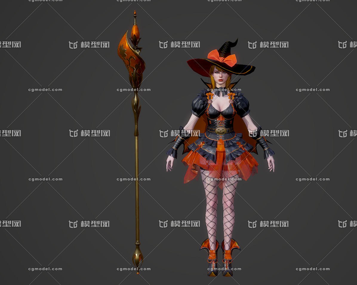 女巫师_巫师女丑_巫师女术士