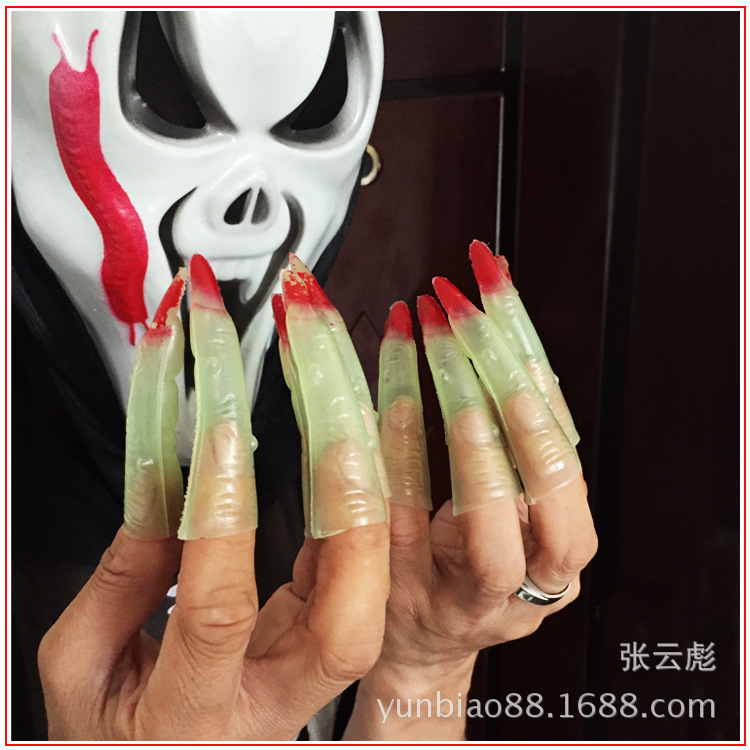僵尸指甲_指甲僵尸的图片_指甲僵尸色