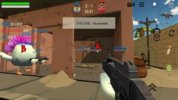 手机枪战吃鸡游戏下载_吃鸡枪战3d下载_吃鸡类枪战游戏