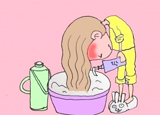 手机洗头游戏_洗头有游戏的图片_洗头发小游戏