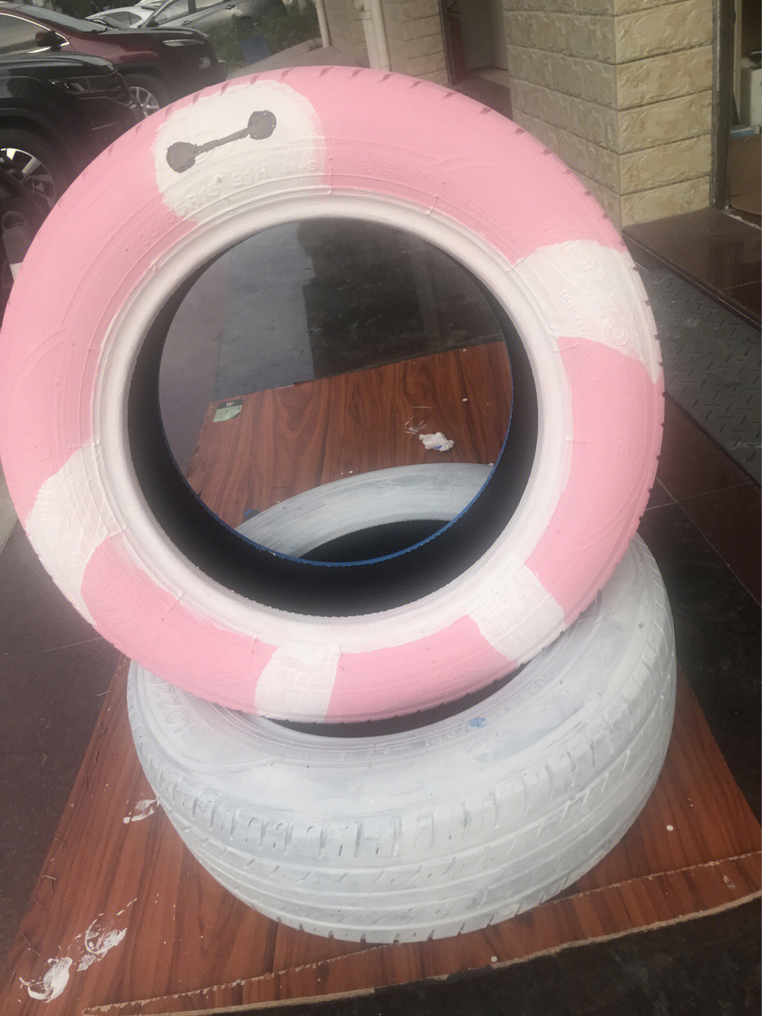 手机游戏 画轮胎-这个手机游戏火爆全球，让你的创意在轮胎上绽放