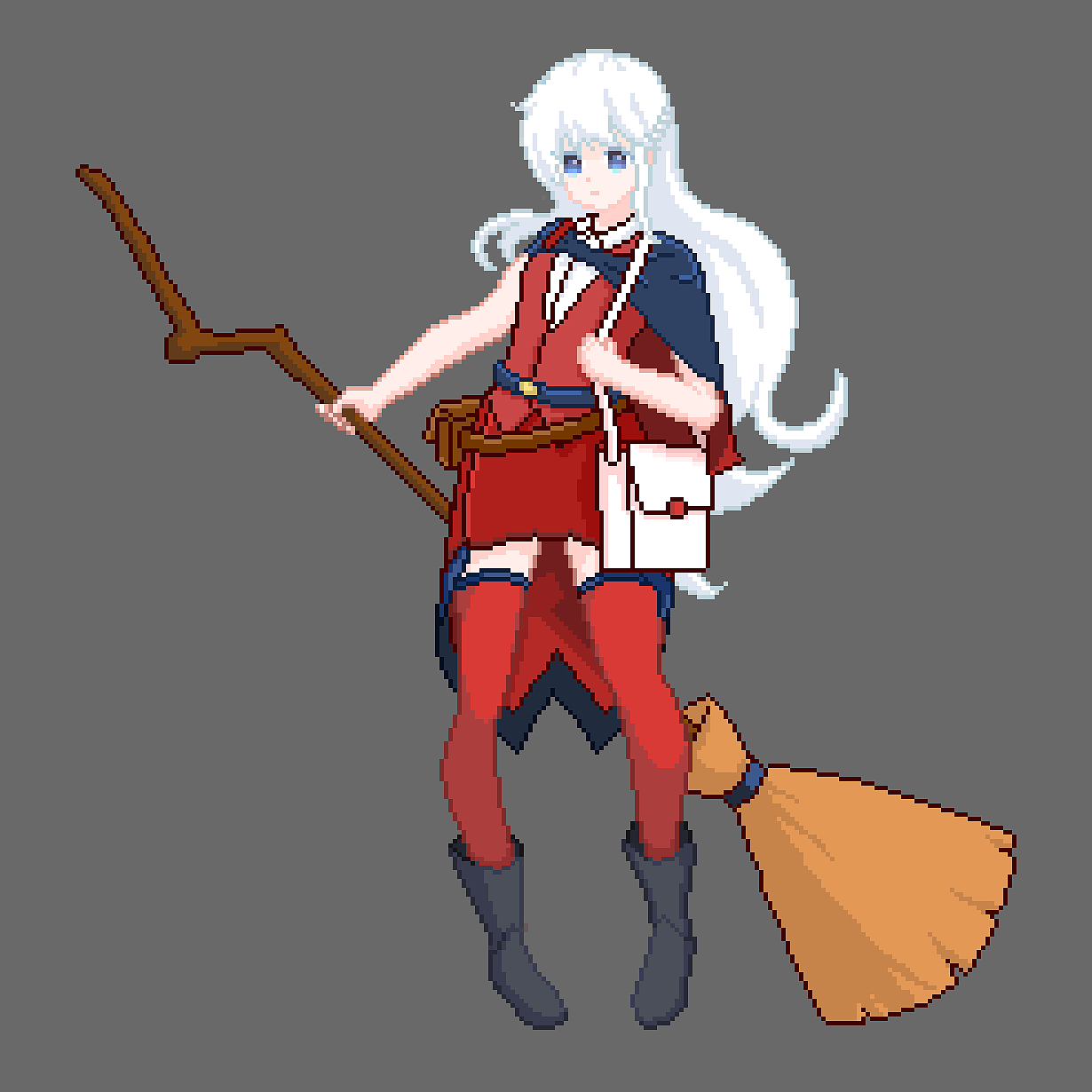 魔女像素手机游戏破解版_手机游戏像素魔女_主角是魔女的像素游戏