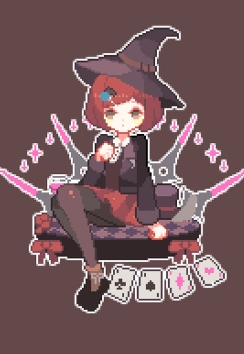 魔女像素手机游戏破解版_主角是魔女的像素游戏_手机游戏像素魔女