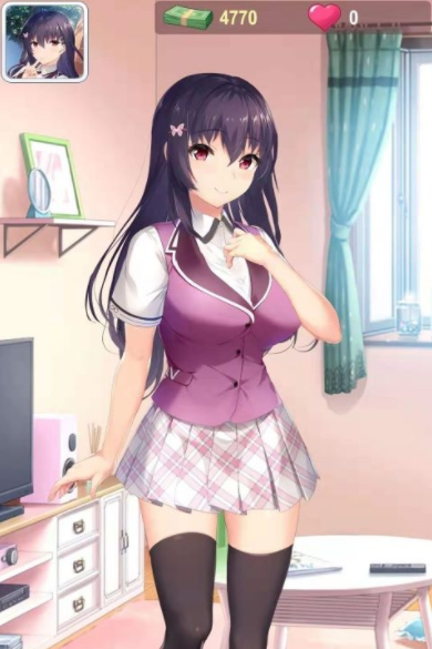 数码女孩游戏_数码女友手机游戏大全_手机数码女友游戏