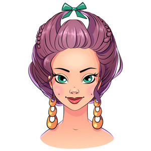 嫦娥的头发怎么画-嫦娥头发绘画攻略，轻松掌握上色技巧