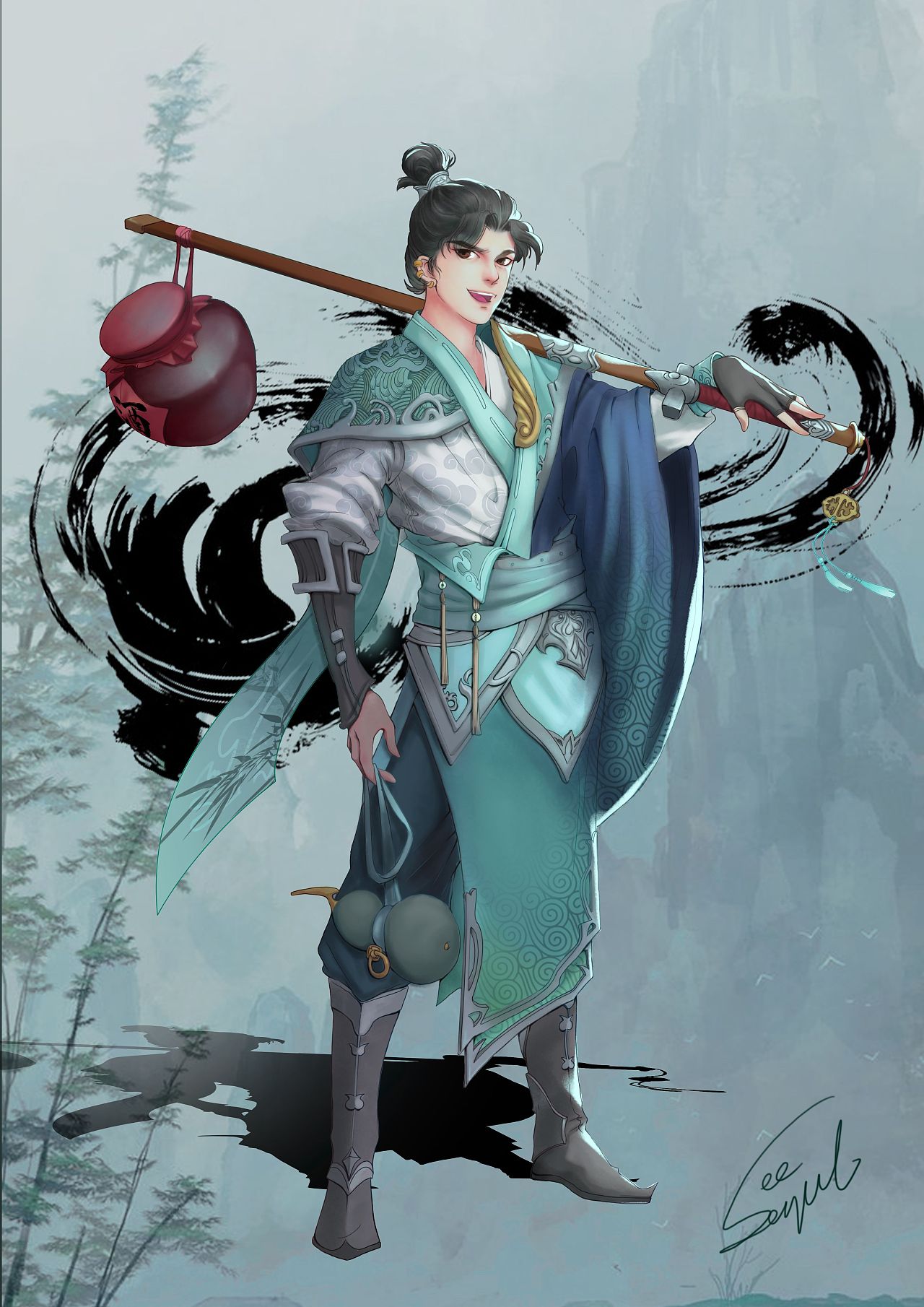 手机游戏剑古风_古风剑手绘图片_古风剑手机游戏推荐