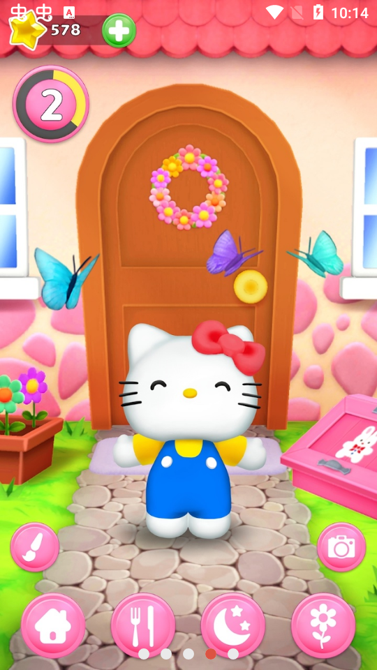 凯蒂猫和咪咪_喵喵凯蒂_凯蒂猫猫猫猫