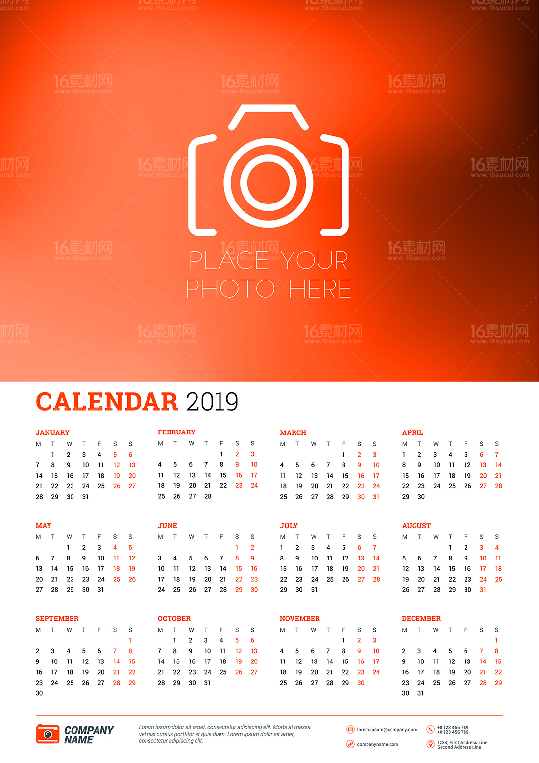 曰历2019日历表_2019年日历全年表_日历表2019日历全年