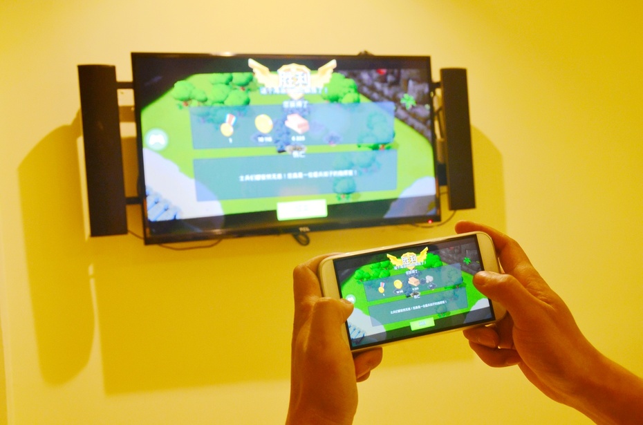 电视游戏怎么在手机玩_手机游戏装在电视上可以吗_电视上玩手游