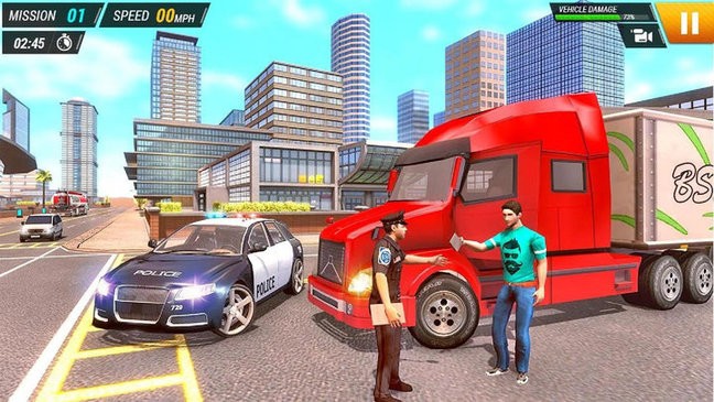 手机游戏truck-卡车模拟：体验真实驾驶快感，挑战与成就并存的手机游戏