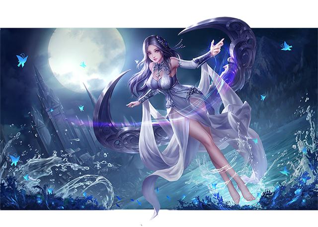 手机游戏 美女-美女玩家的游戏世界：虚拟美丽与现实无力感的交织