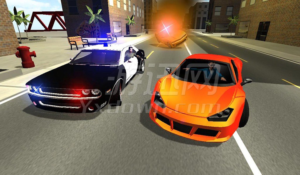 跑车和警车_跑车游戏跑车警车游戏_手机游戏跑车和警车的区别