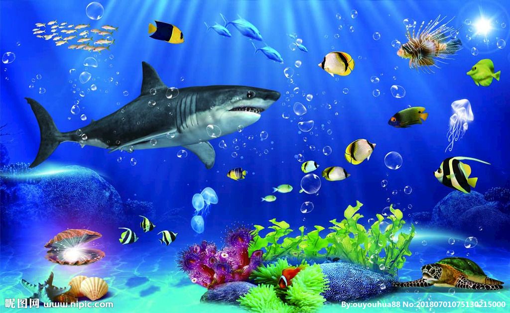 手机水族馆游戏下载：把海洋搬到手机屏幕，打造独一无二海底乐园