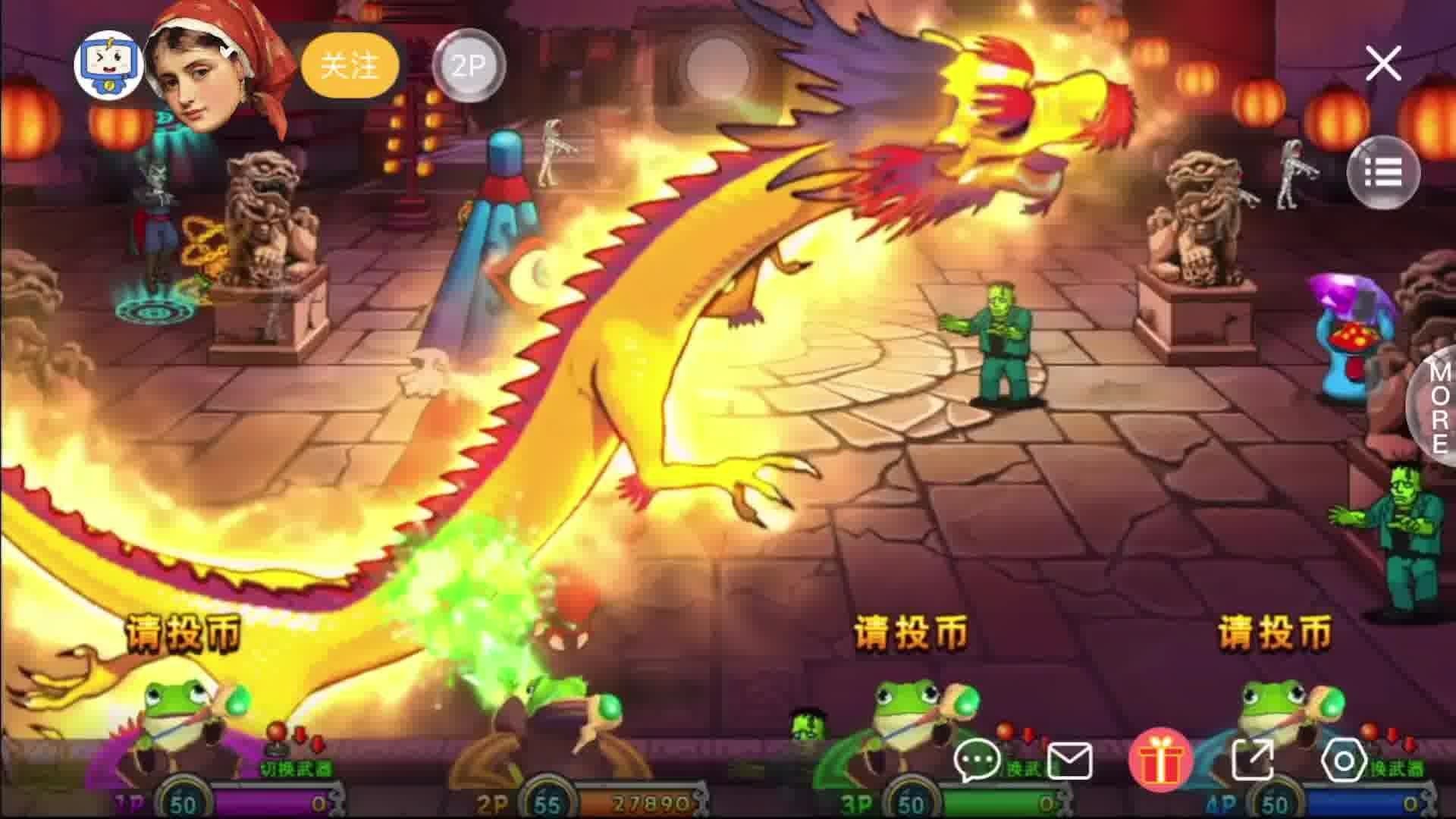 手机玩万圣夜游戏_万圣夜小游戏_万圣夜出去玩好么