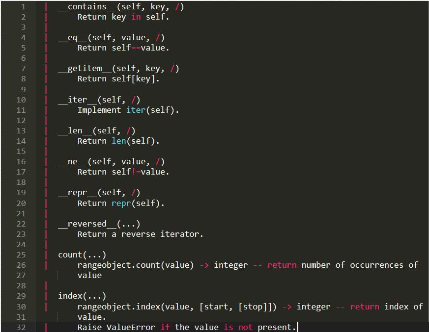 python中range()函数的用法_python函数fact_python3range函数