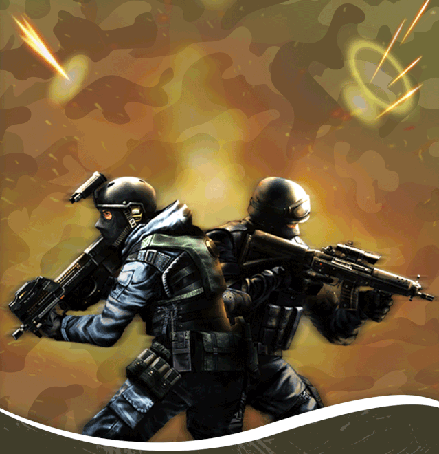 真人枪战的游戏_真人版枪战游戏手游大全_真人的手机枪战游戏有哪些