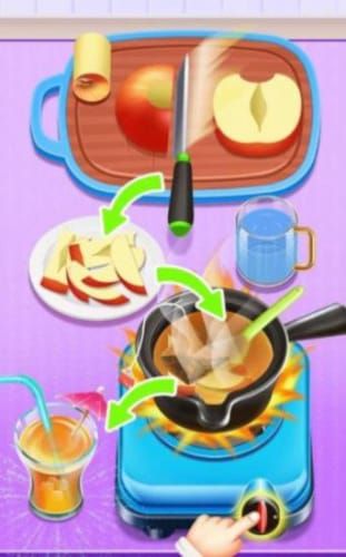 制作食物的游戏,制作食物游戏的精彩世界