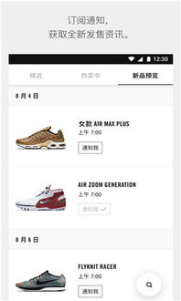 snkrs中国app下载 
